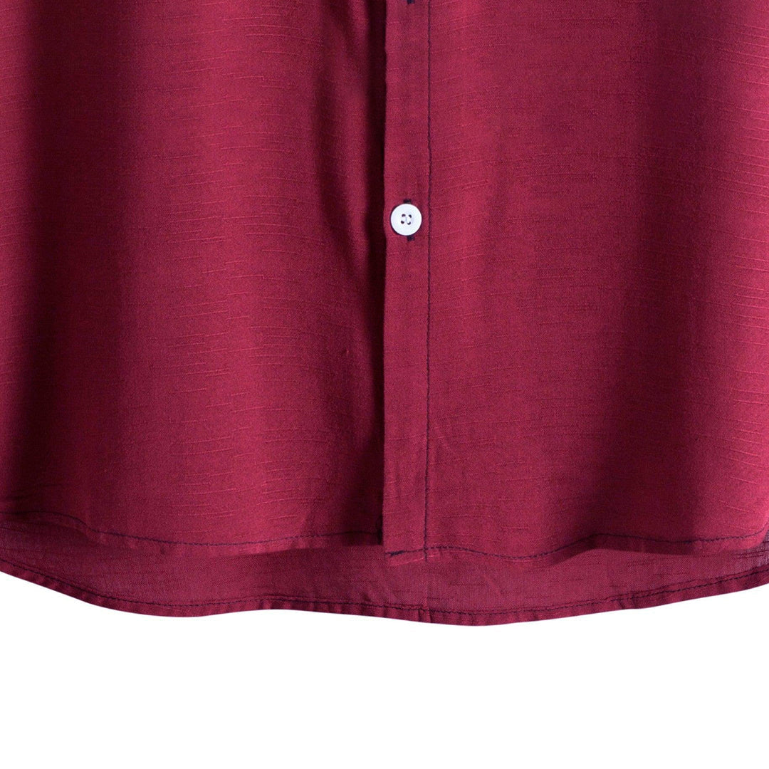 Camisa Masculina Lisa Gola Padre Raphaelos Essentials