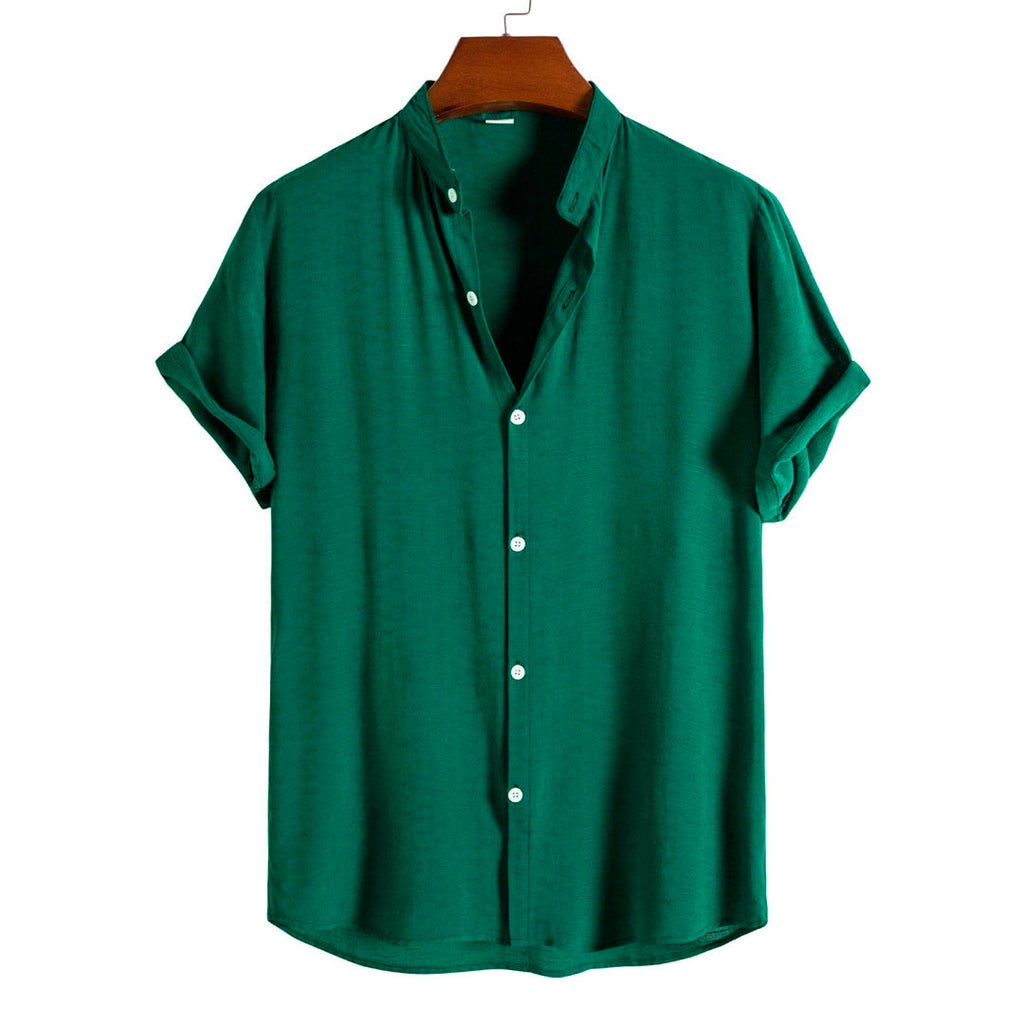 Camisa Masculina Lisa Gola Padre Raphaelos Essentials - imagem 12