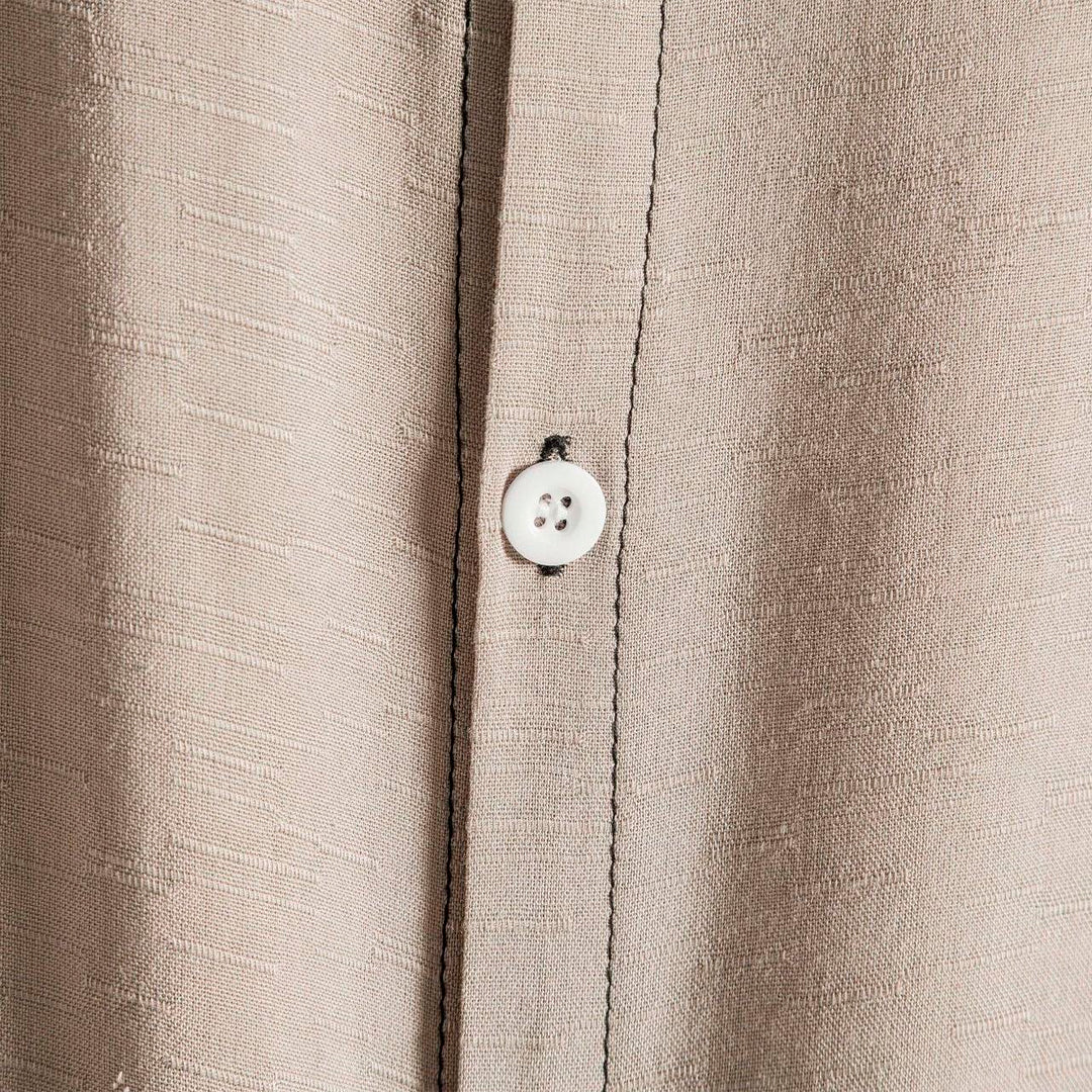 Camisa Masculina Lisa Gola Padre Raphaelos Essentials - imagem 10