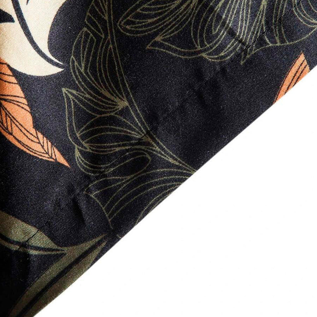 Camisa Manga Curta Raphaelos Autumn - vista traseira