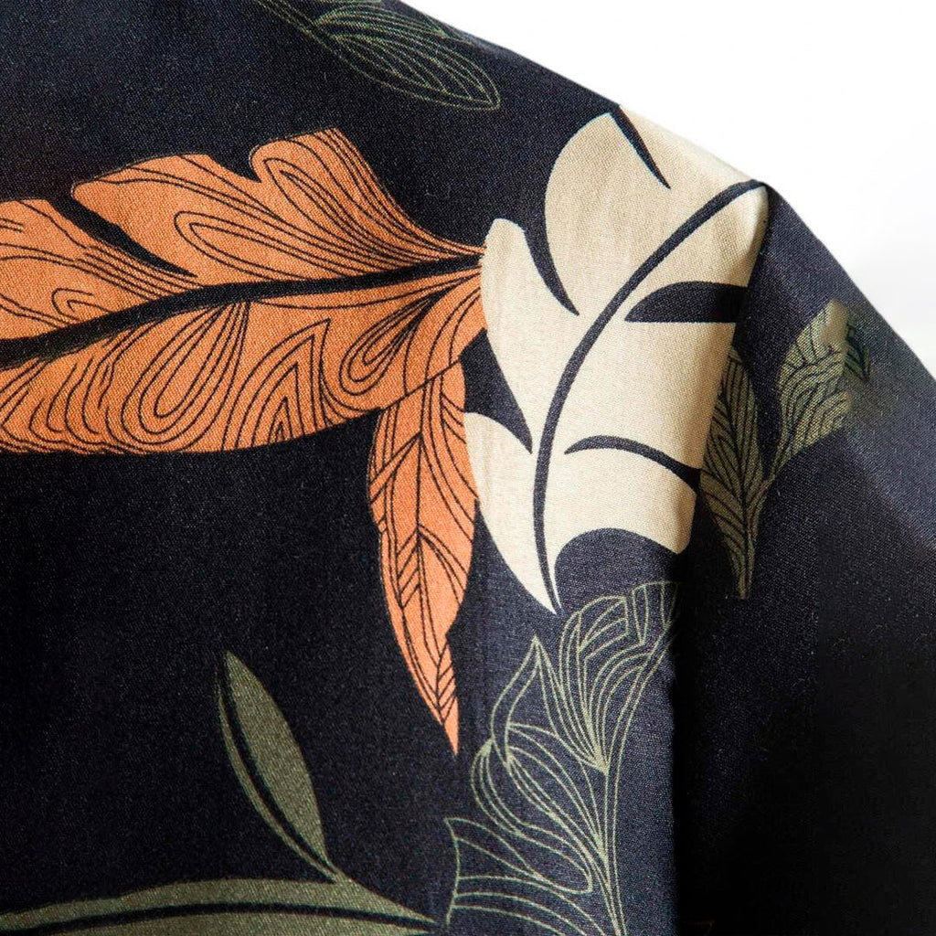 Camisa Manga Curta Raphaelos Autumn - detalhe