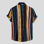 Camisa Manga Curta Raphaelos Vintage