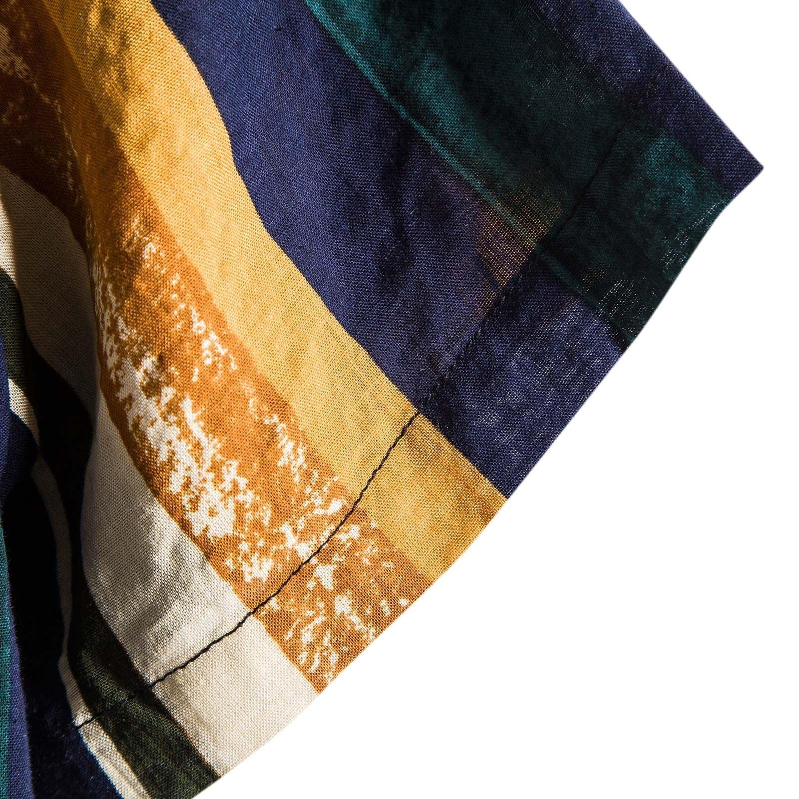 Camisa Manga Curta Raphaelos Vintage - detalhe