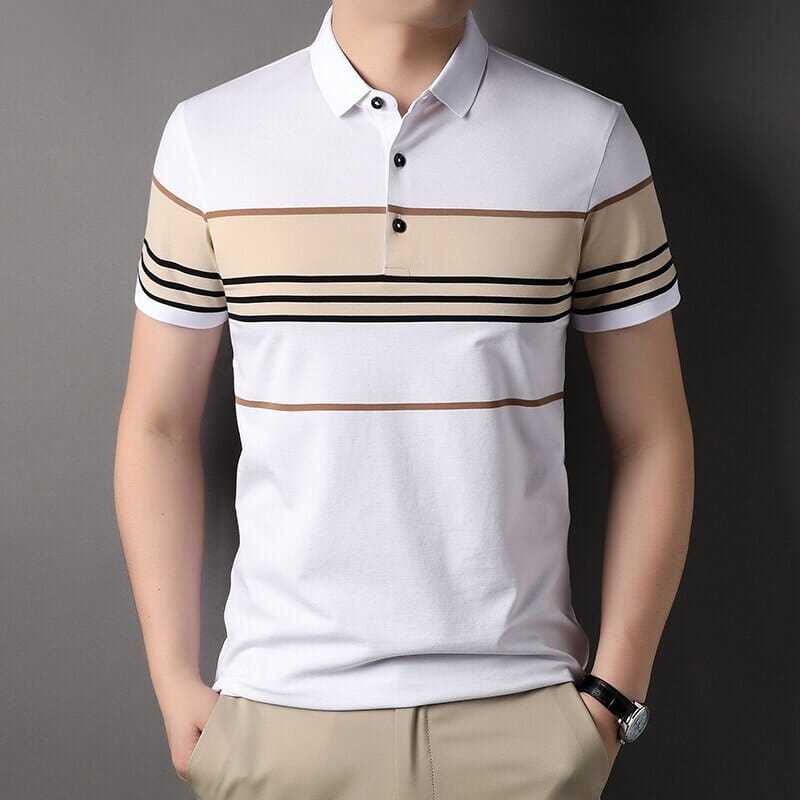 Camisa Polo Masculina Listrada Raphaelos Argos