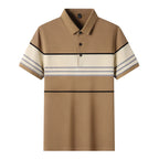 Camisa Polo Masculina Listrada Raphaelos Argos - vista traseira