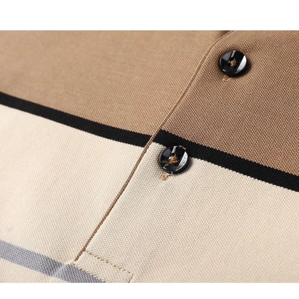 Camisa Polo Masculina Listrada Raphaelos Argos - imagem 8