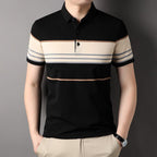 Camisa Polo Masculina Listrada Raphaelos Argos - vista frontal