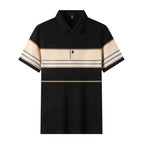 Camisa Polo Masculina Listrada Raphaelos Argos - detalhe