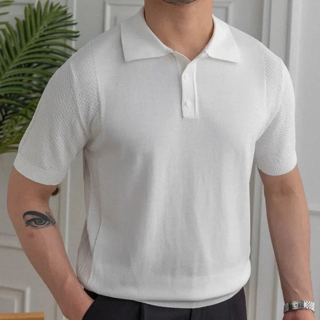 Camisa Polo Masculina Raphaelos Marbella