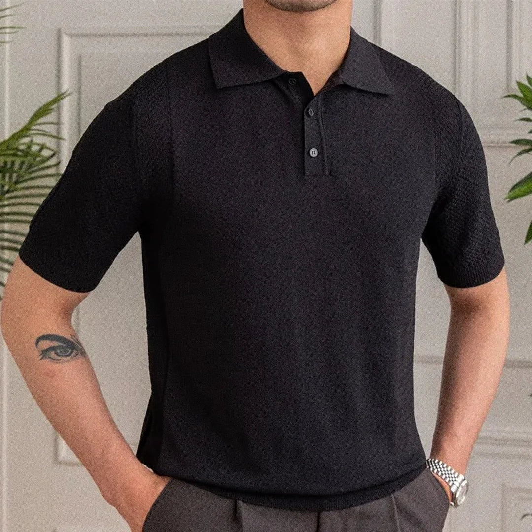 Camisa Polo Masculina Raphaelos Marbella