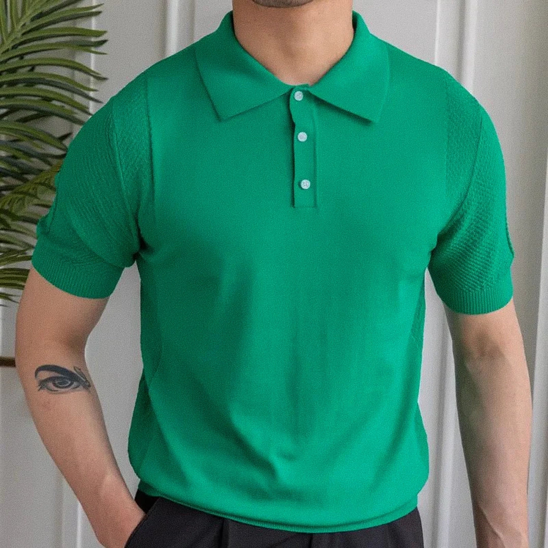 Camisa Polo Masculina Raphaelos Marbella