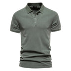 Camisa Polo Masculina Executiva Raphaelos - vista frontal