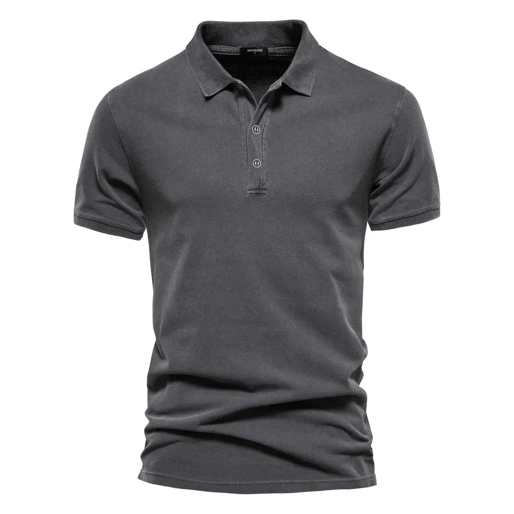 Camisa Polo Masculina Executiva Raphaelos - imagem 6