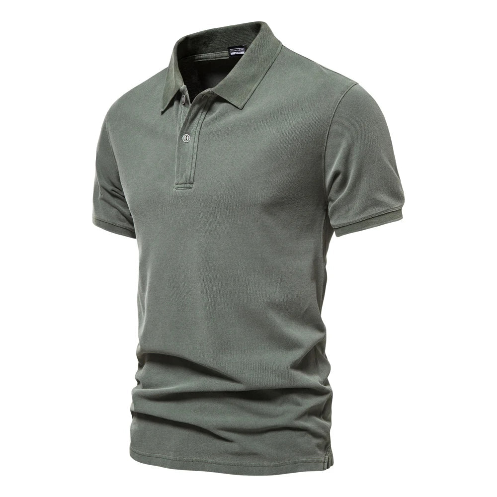 Camisa Polo Masculina Executiva Raphaelos
