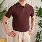 Camisa Polo Masculina Raphaelos Barcelona - vista superior