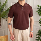 Camisa Polo Masculina Raphaelos Barcelona - vista lateral
