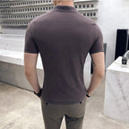 Camisa Polo Masculina Raphaelos Berlim - detalhe