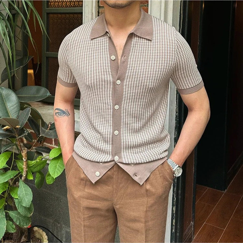 Camisa Polo Masculina Raphaelos Ibiza