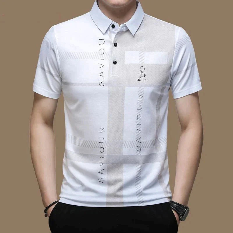 Camisa Polo Masculina Medeiros Raphaelos