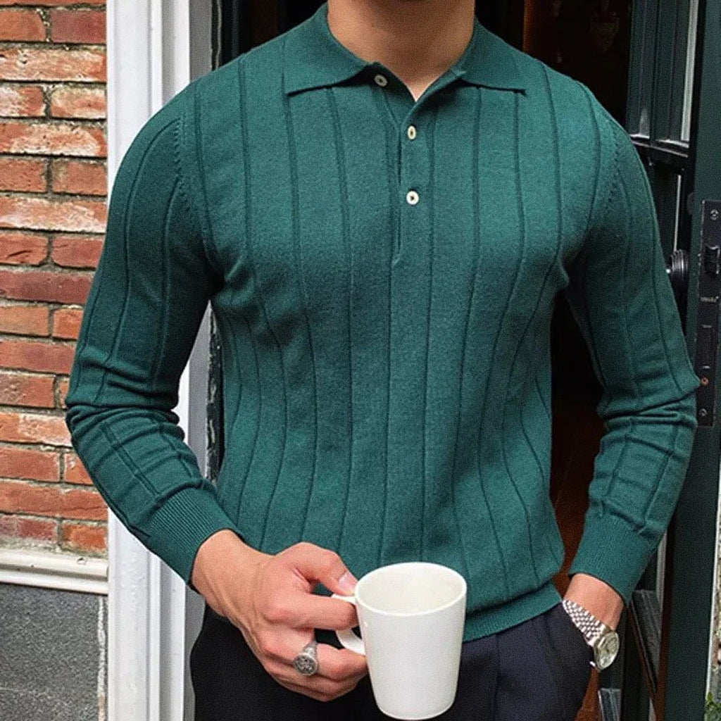 Camisa Polo de Manga Longa Raphaelos Reus - imagem 6