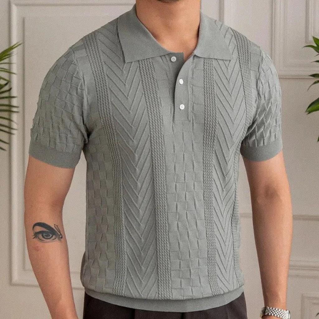 Camisa Polo Masculina Raphaelos Valencia