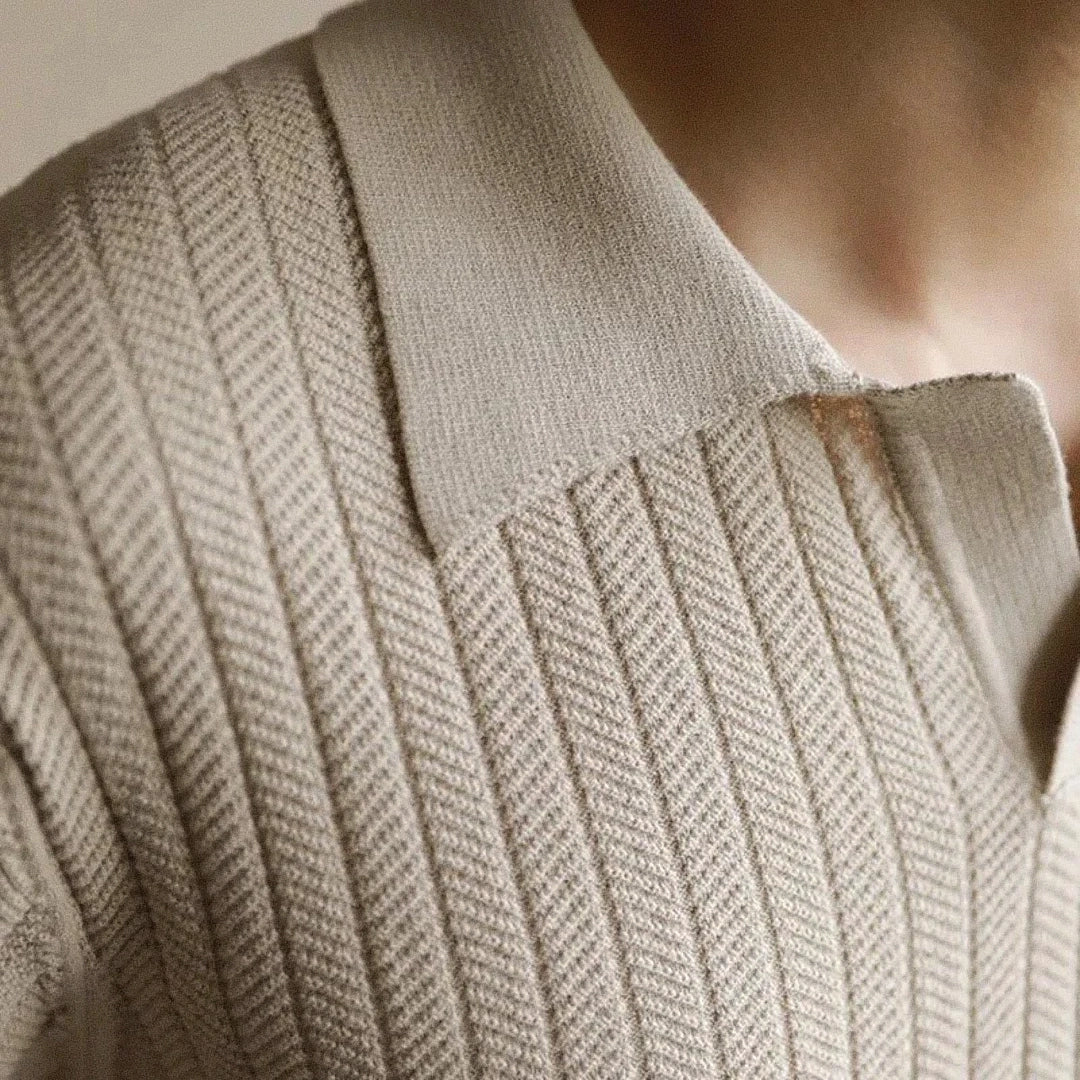 Camisa Polo Masculina Raphaelos Ávila - detalhe