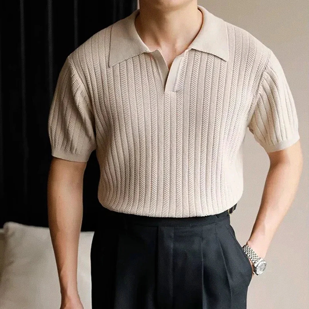 Camisa Polo Masculina Raphaelos Ávila - vista lateral