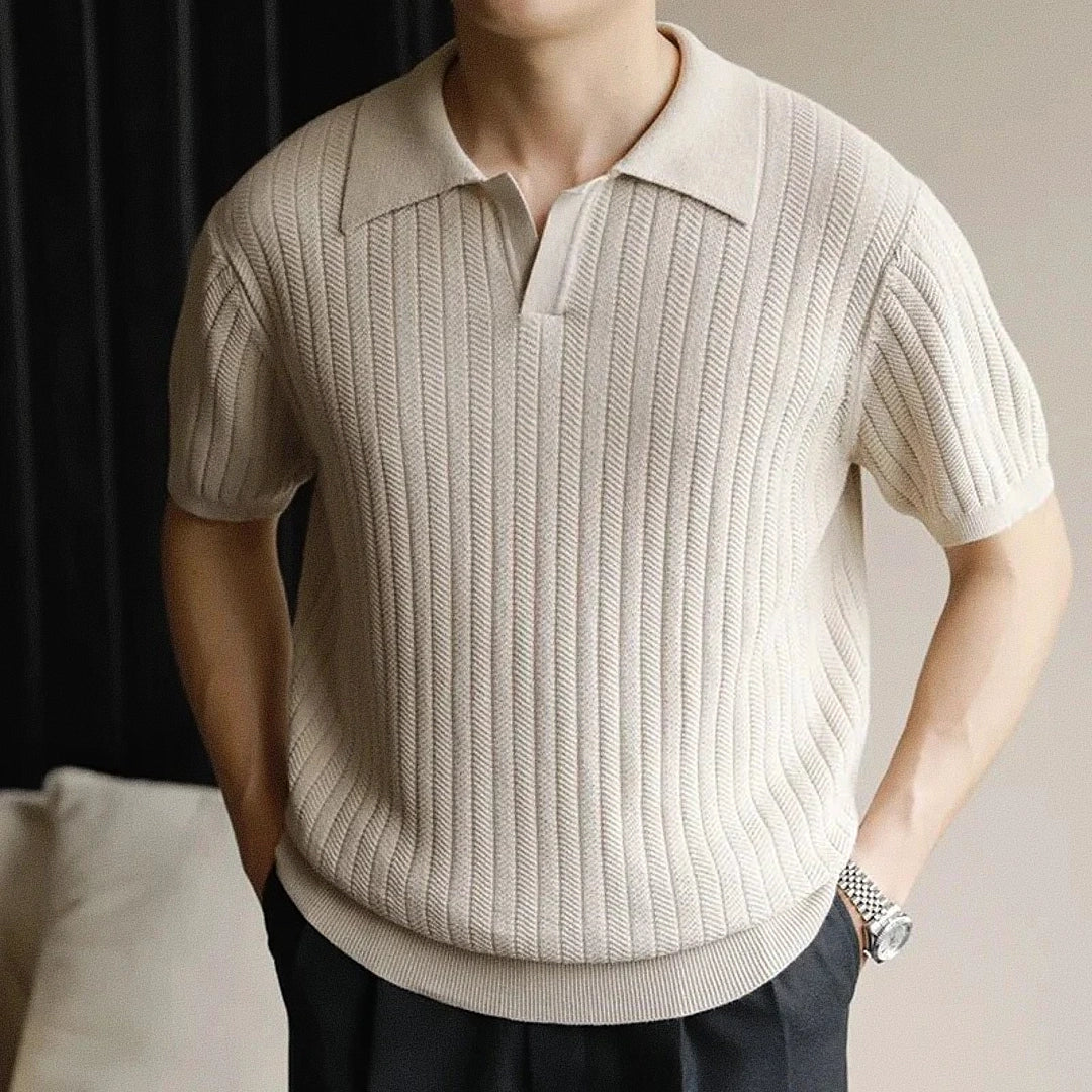 Camisa Polo Masculina Raphaelos Ávila - vista frontal