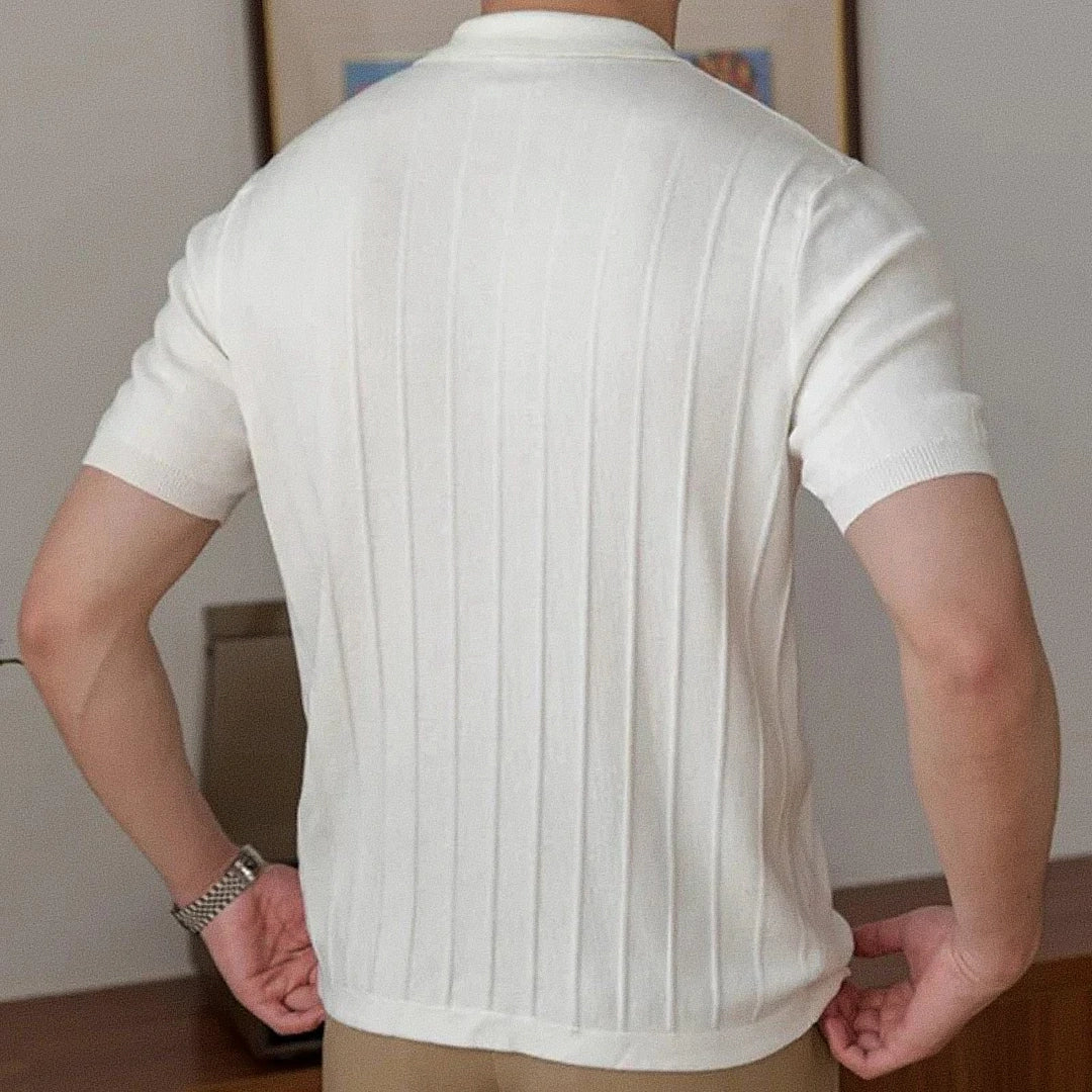 Camisa Polo Masculina Raphaelos Burgos