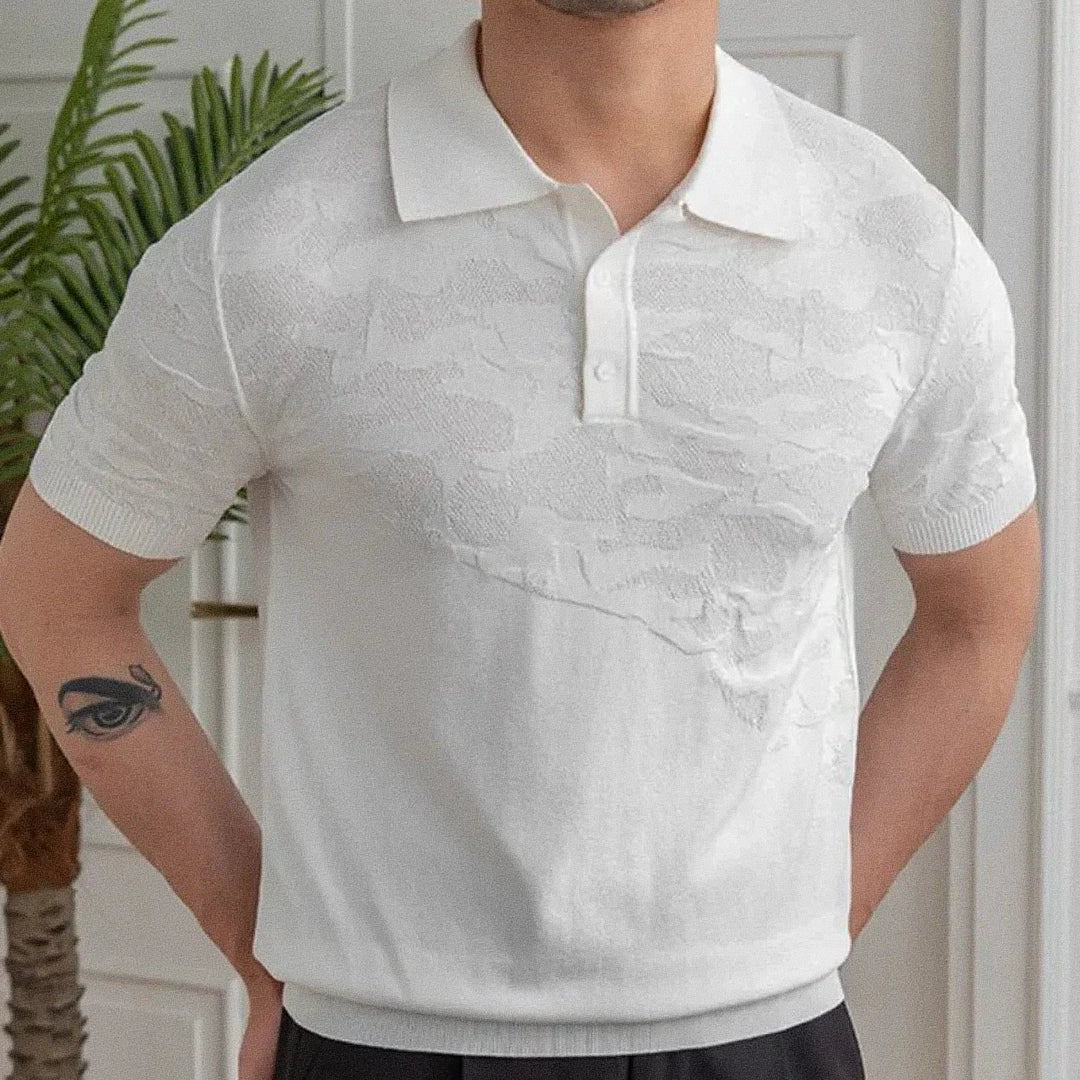 Camisa Polo Masculina Raphaelos Girona