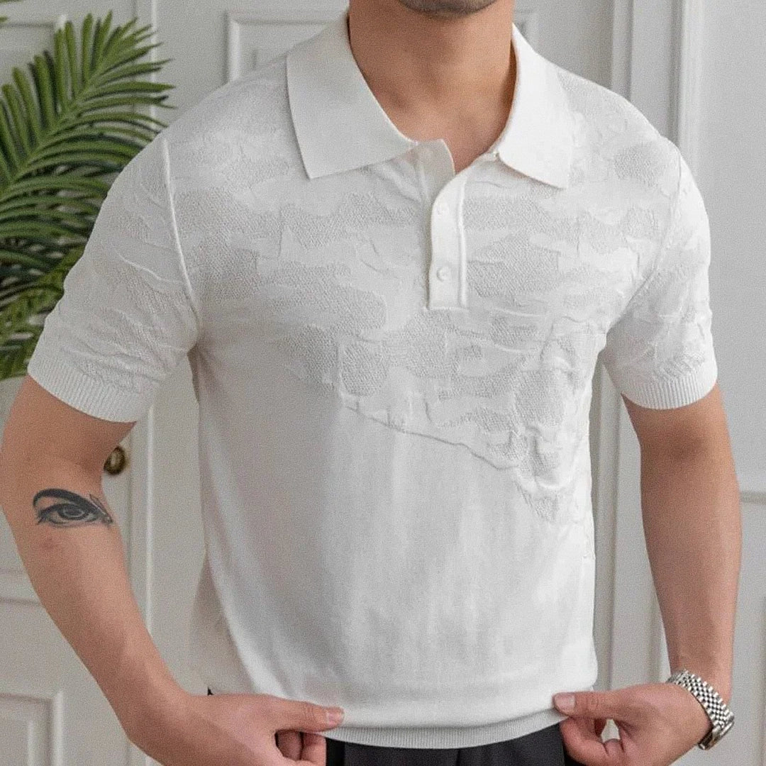 Camisa Polo Masculina Raphaelos Girona