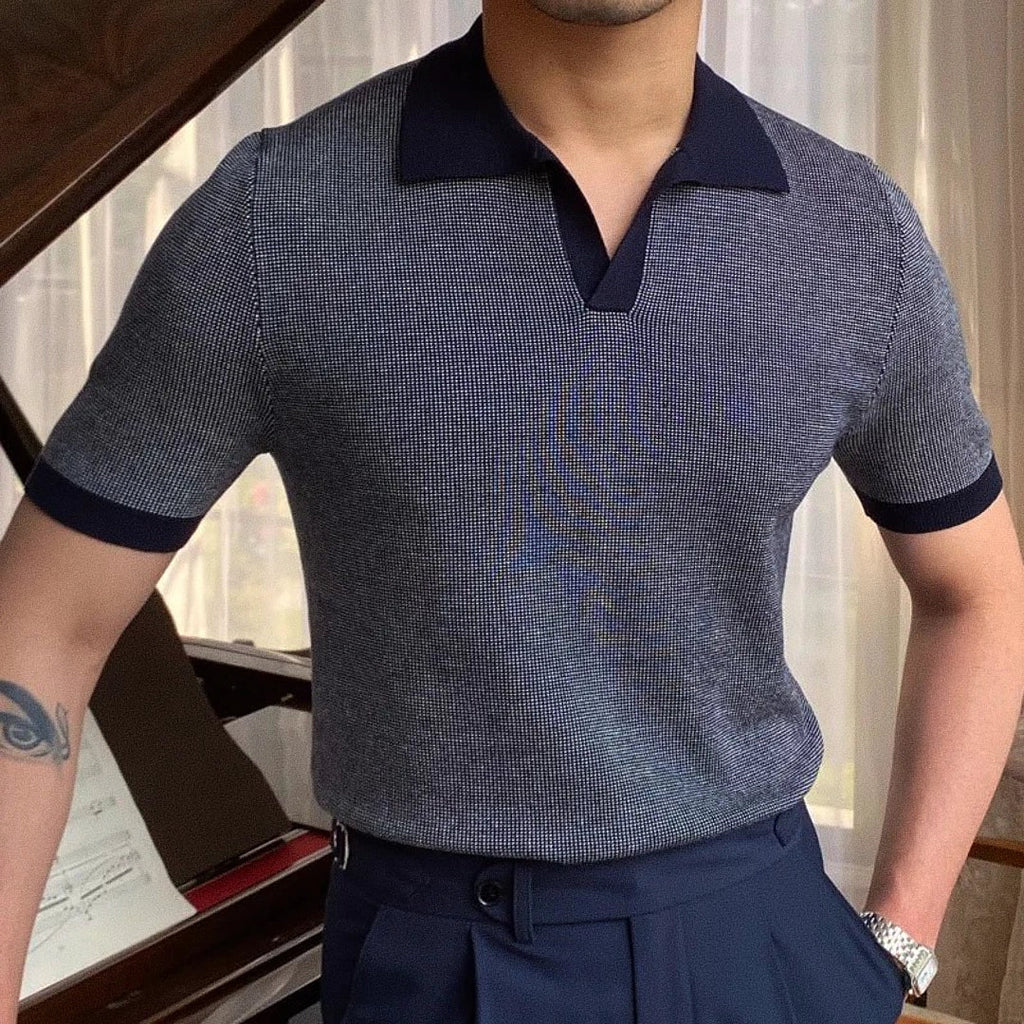 Camisa Polo Masculina Raphaelos Mataró