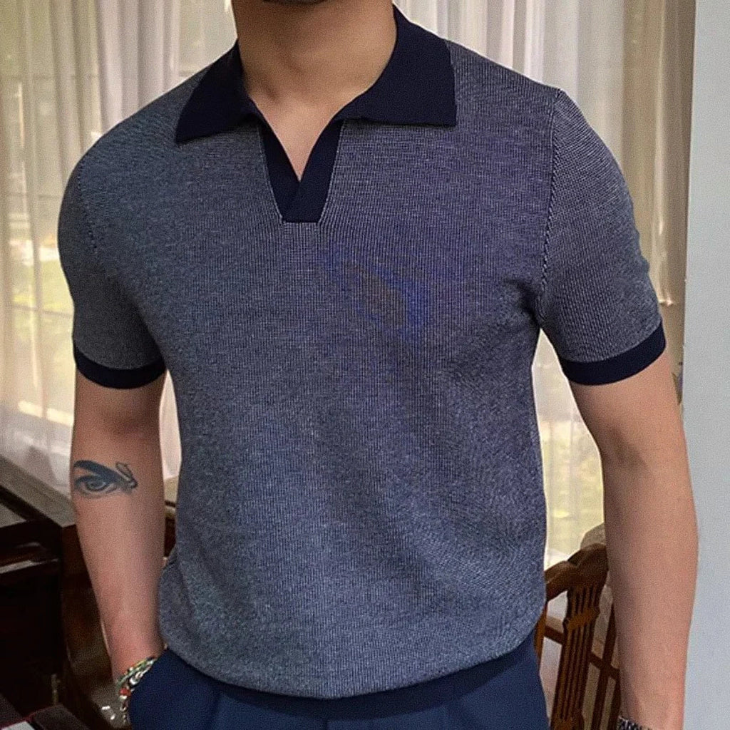 Camisa Polo Masculina Raphaelos Mataró