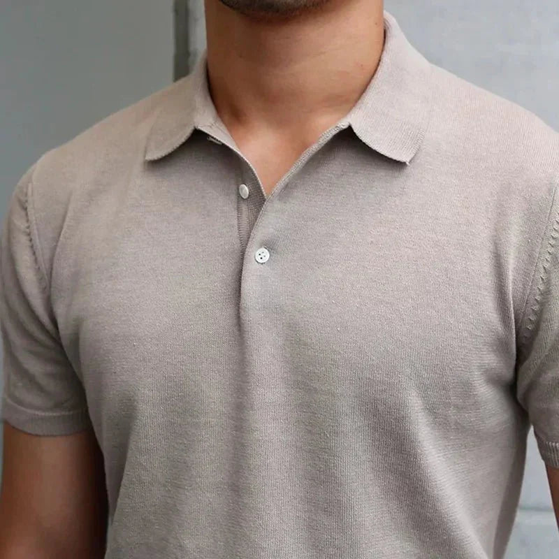 Camisa Polo Masculina Raphaelos Pamplona