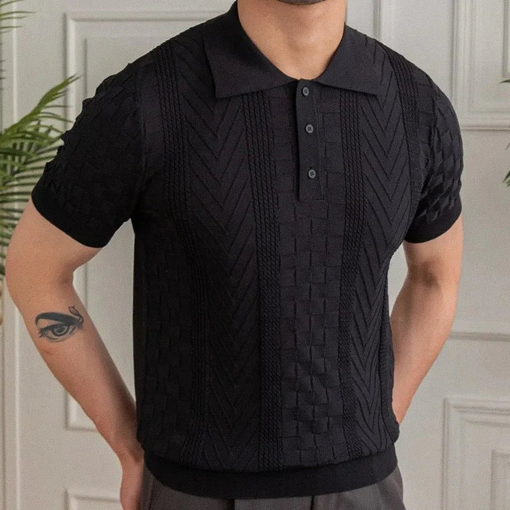 Camisa Polo Masculina Raphaelos Valencia - vista traseira