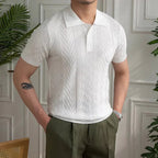 Camisa Polo Masculina Raphaelos Valencia - vista frontal