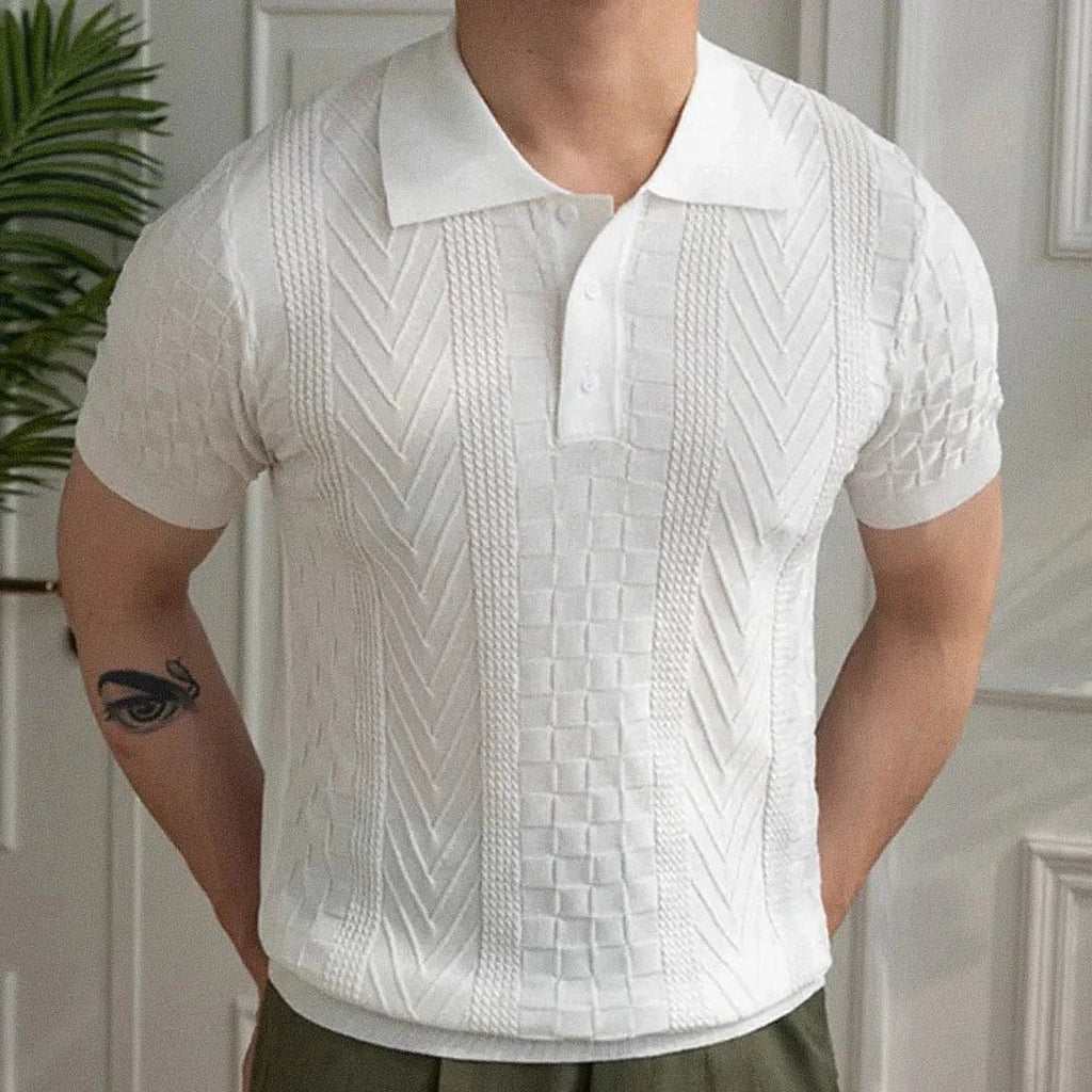 Camisa Polo Masculina Raphaelos Valencia