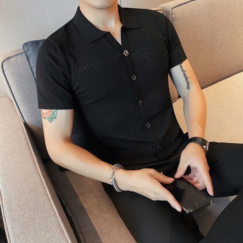 Camisa Polo Masculina Raphaelos Vintage