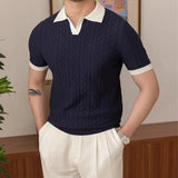 Camisa Polo Tricot Masculina Raphaelos Madrid
