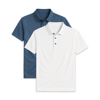 Conjunto 2 Camisas Polos em Seda Gelo Raphaelos - imagem 8