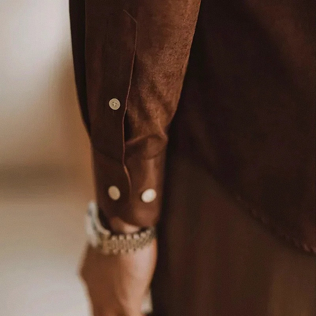 Camisa Social Masculina Raphaelos Torino - vista superior