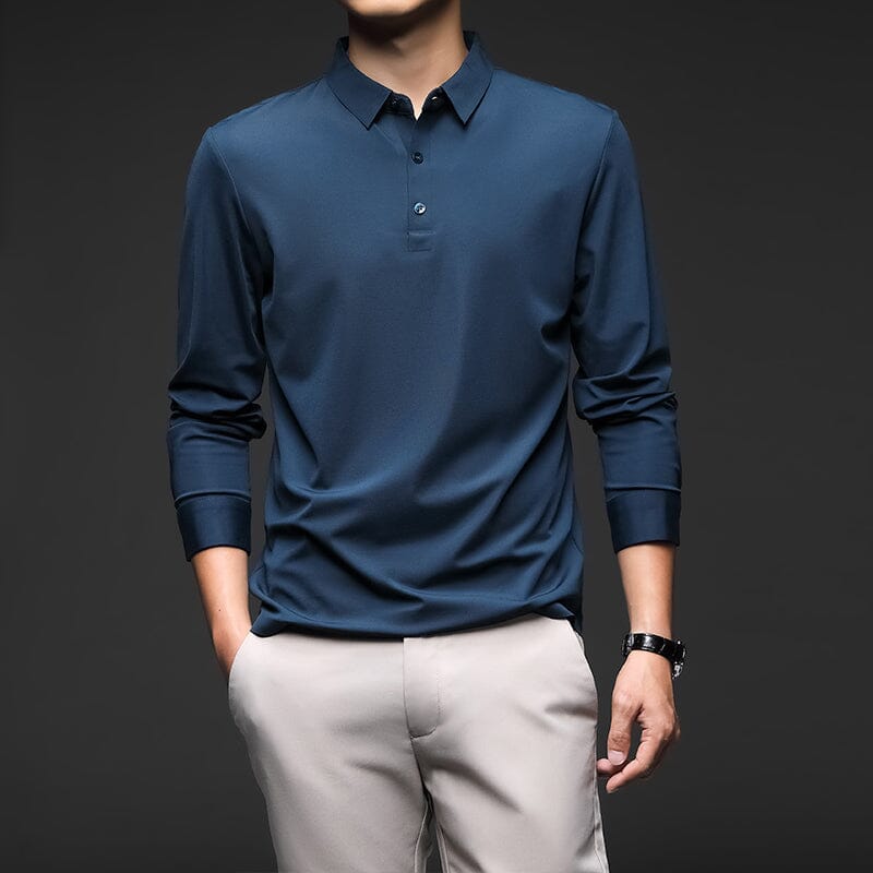 Camisa Social Masculina Raphaelos Mastery - vista superior