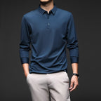 Camisa Social Masculina Raphaelos Mastery - vista superior