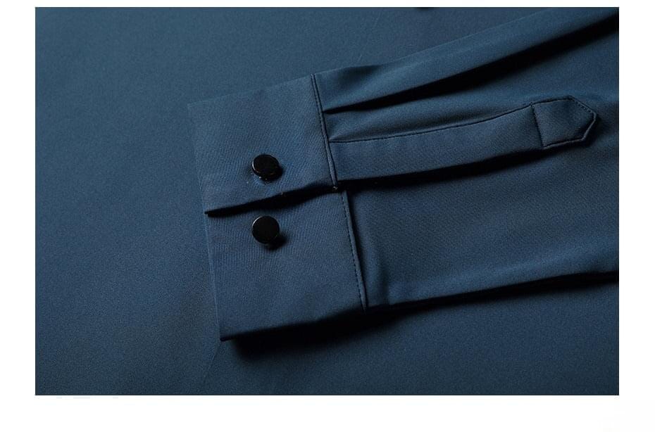 Camisa Social Masculina Raphaelos Tailor - detalhe