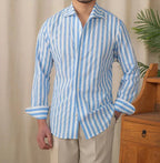 Camisa Social Masculina Raphaelos Classic - detalhe