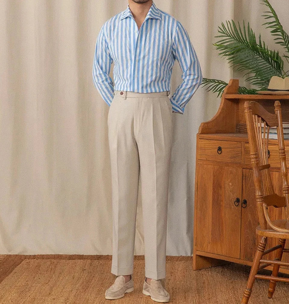 Camisa Social Masculina Raphaelos Classic