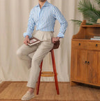 Camisa Social Masculina Raphaelos Classic