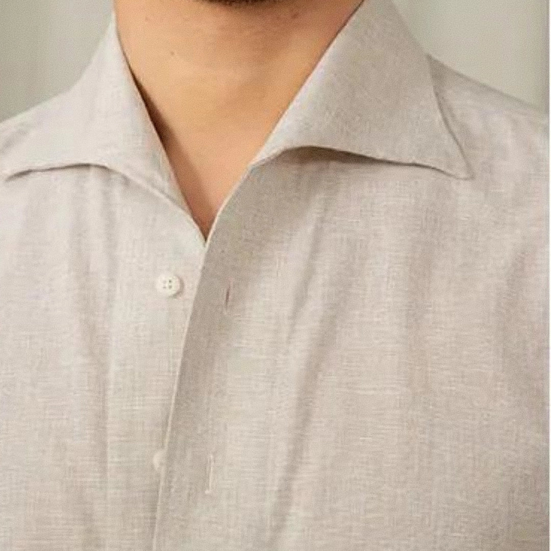 Camisa Social Masculina Raphaelos Bari