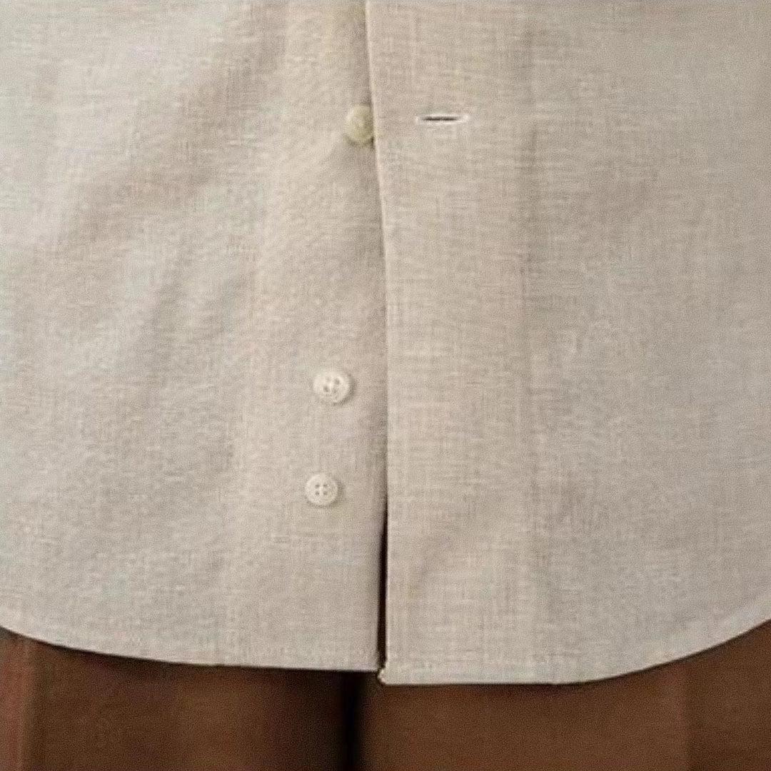 Camisa Social Masculina Raphaelos Bari