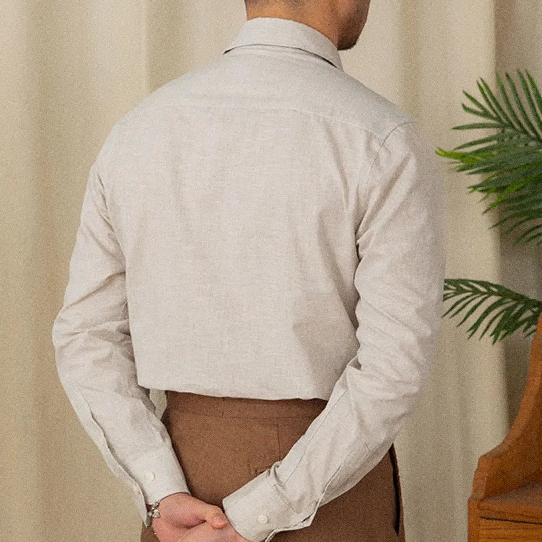 Camisa Social Masculina Raphaelos Bari